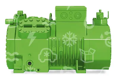kompresor polohermetický BITZER, 4KTE–10K 40S